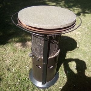 Patio Gas Heater / Stove Top